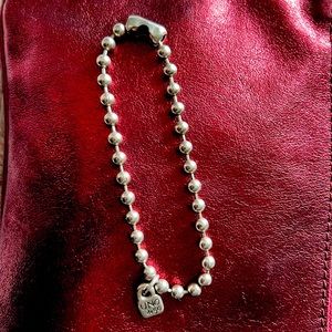 Uno de 50 silver bracelet